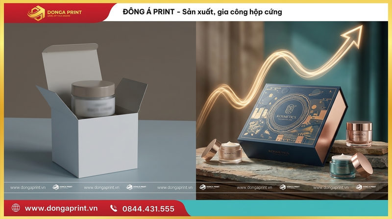 Tầm quan trọng và bài toán ROI khi in hộp giấy cho doanh nghiệp mỹ phẩm