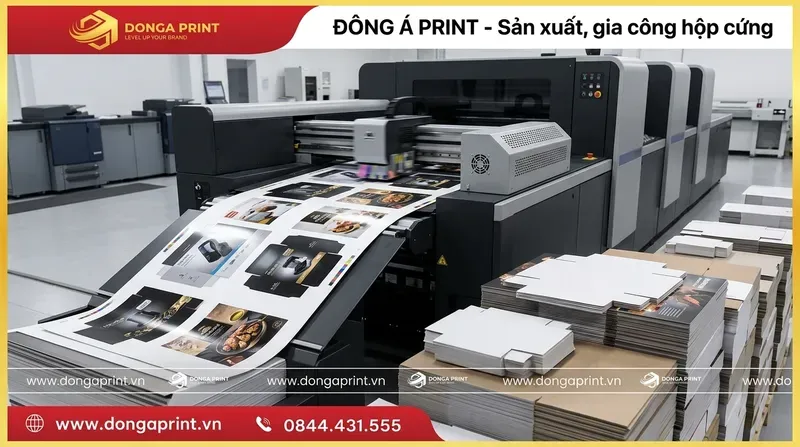 2. Chất Liệu & Công Nghệ Tối Ưu Cho In Hộp Giấy Lấy Liền