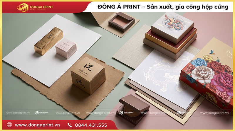 Nên chọn chất liệu và kiểu dáng nào để in vỏ hộp mỹ phẩm?