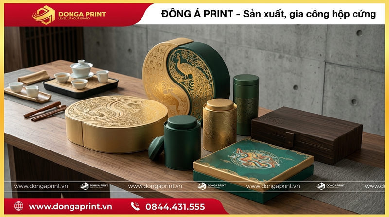 Tổng Hợp Các Kiểu Dáng Hộp Trà Thịnh Hành & Công Nghệ Gia Công