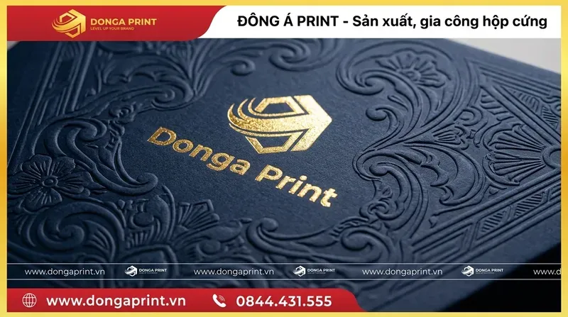 Các công nghệ gia công giúp hộp giấy trở nên cao cấp và thu hút