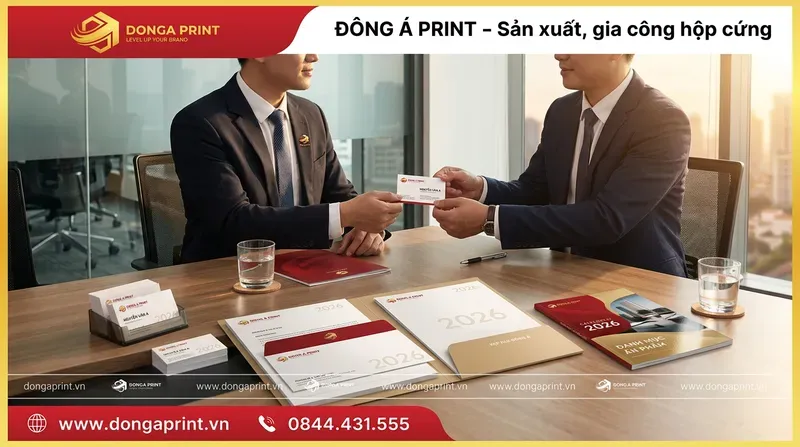 Tầm Quan Trọng Của Việc In Namecard & Ấn Phẩm Văn Phòng Chuyên Nghiệp
