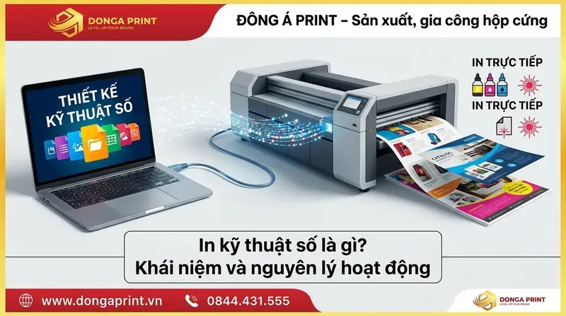 In kỹ thuật số là gì? Khái niệm và nguyên lý hoạt động