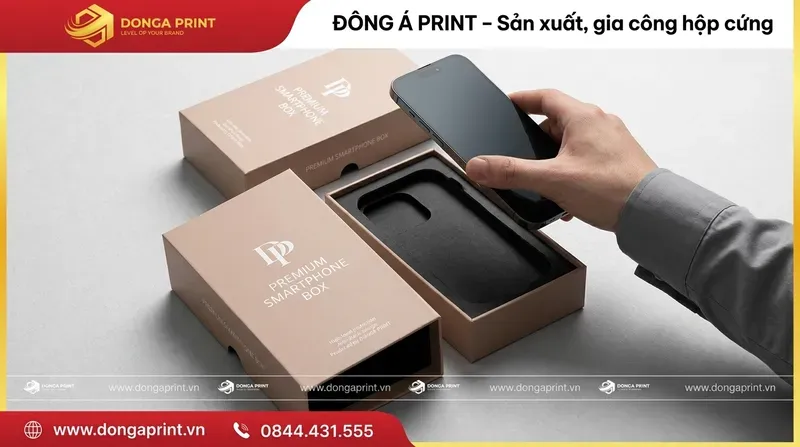 Tại sao in hộp giấy đựng đồ điện tử lại quan trọng?