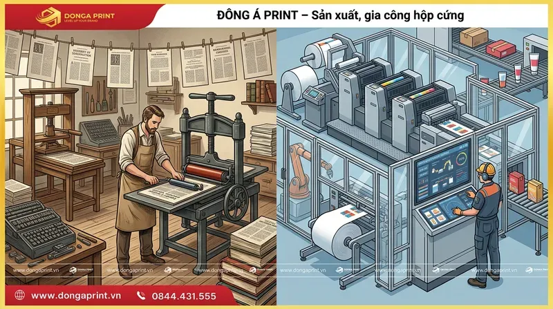 Tổng quan về Công nghệ & Kỹ thuật in ấn trong đời sống và sản xuất