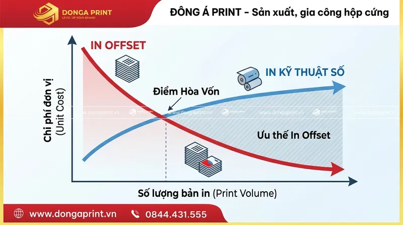 Đánh giá chuyên sâu ưu và nhược điểm của in offset