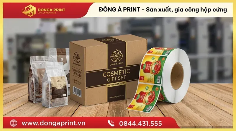 Ưu nhược điểm và ứng dụng của in flexo trong sản xuất