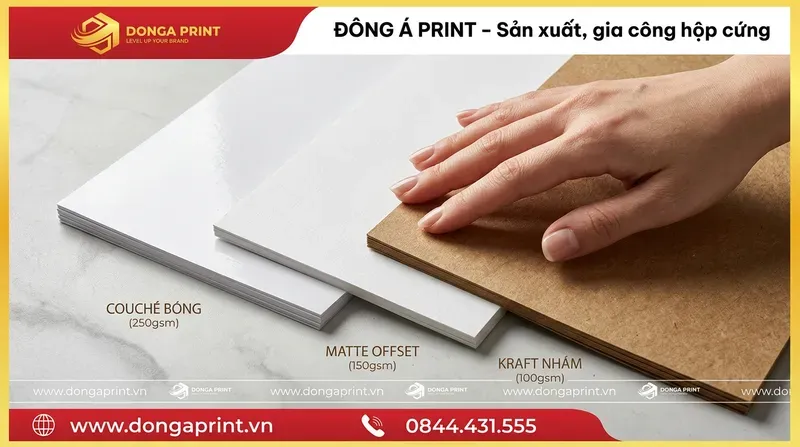 Cẩm nang chọn giấy in tờ rơi chuẩn chuyên gia