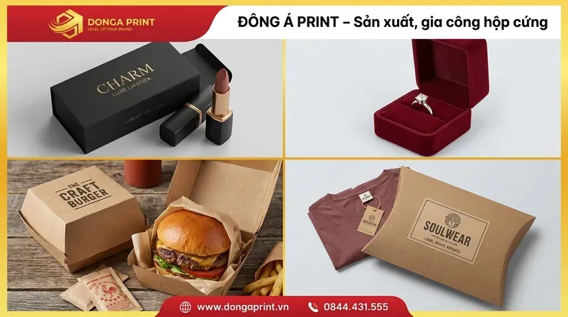 Case Study: Hướng dẫn chọn hộp giấy 'chuẩn gu' cho từng ngành hàng