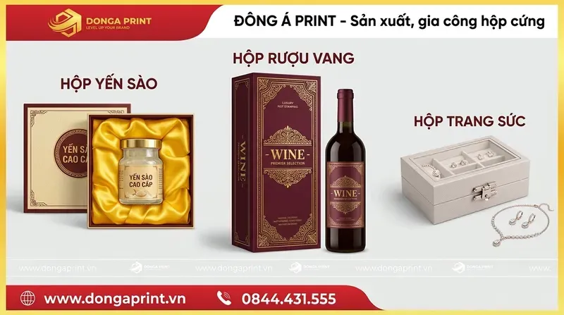 Giải Pháp In Hộp Giấy Cao Cấp Chuyên Biệt Theo Ngành Hàng
