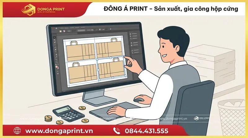 Mẹo tối ưu chi phí in túi giấy local brand và shop khởi nghiệp
