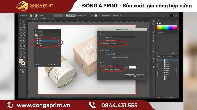 Hướng dẫn chuẩn bị file thiết kế chuẩn để in kỹ thuật số