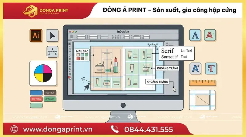 Cách tự thiết kế catalogue bằng Illustrator và InDesign cho người mới