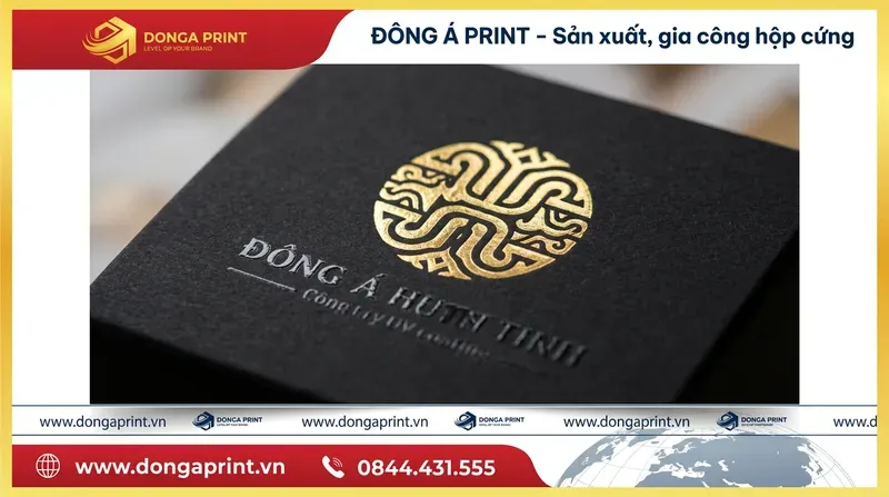 Các Kỹ Thuật Gia Công Nâng Tầm Hộp Giấy Cao Cấp