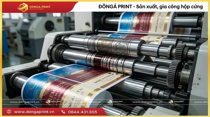 Công Nghệ In Ấn Hiện Đại Và Kỹ Thuật Gia Công Bao Bì Cao Cấp