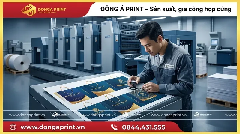 So sánh các công nghệ in túi giấy: Offset, Flexo và Kỹ thuật số
