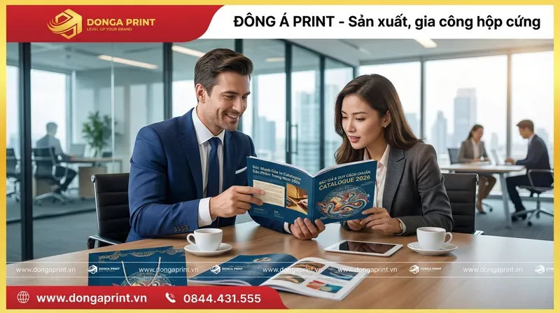 Sức Mạnh Của In Catalogue Sản Phẩm Trong Năm 2026